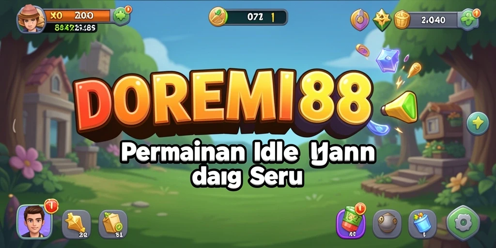 Gameplay DOREMI88 yang menyenangkan dengan karakter menarik.