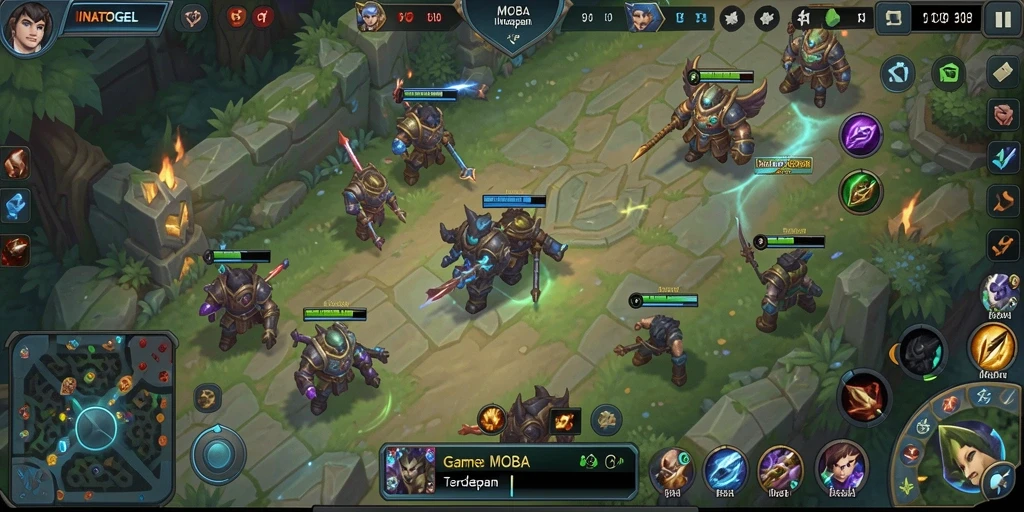 Gameplay seru dan karakter unik di INATOGEL.