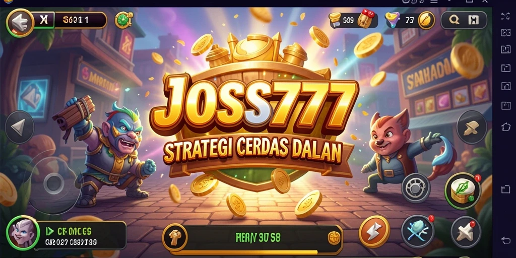 Tampilan menarik dari gameplay JOSS777 yang menantang pemain dengan strategi.