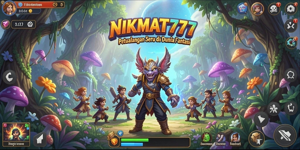 Screenshot NIKMAT777 menampilkan gameplay penuh aksi dan petualangan menegangkan.